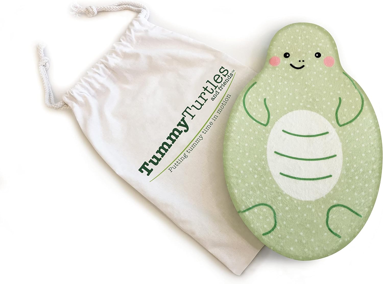 Tummy Turtle and Bag